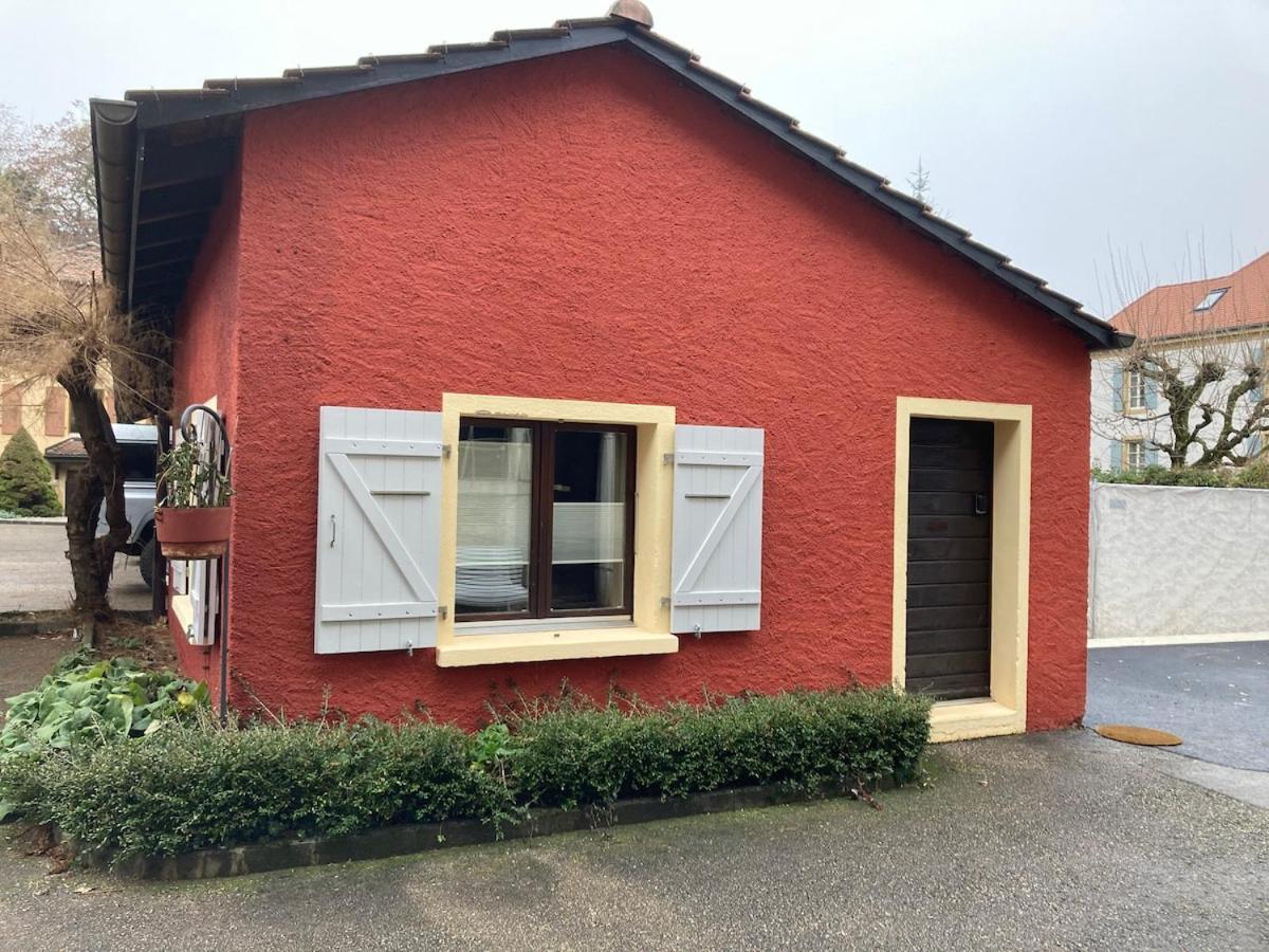 La Garconniere Villa Colombier  Bagian luar foto