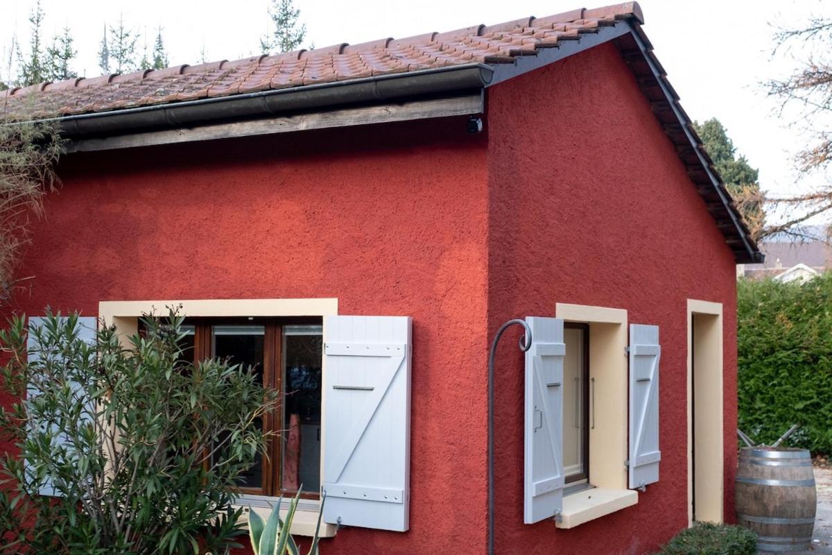 La Garconniere Villa Colombier  Bagian luar foto